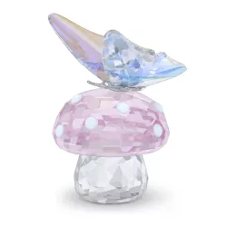 BUTTERFLY AND MUSHROOM,...