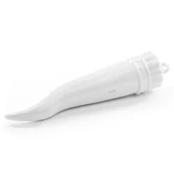 PORCELAIN LUCKY HORN,...