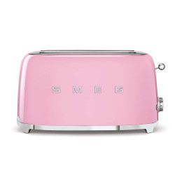 4 SLICES TOASTER, 50s STYLE, TSF02