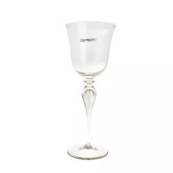 MURANO GLASS WINE GOBLET