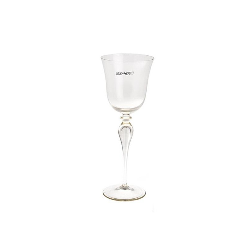 MURANO GLASS WINE GOBLET