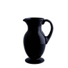 PITCHER IN MURANO S GLASS BLACK MORI