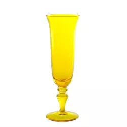 CALICE FLUTE GIALLO 8/77