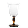 BROWN WINE GLASS 8/77