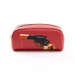 MAKE UP BAG, REVOLVER...
