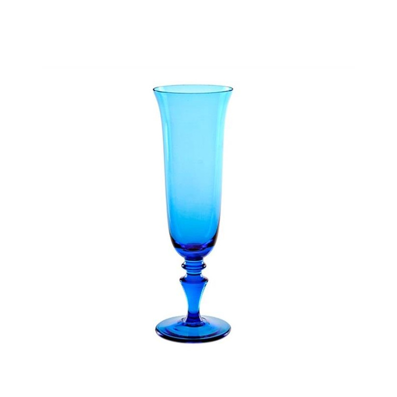 AQUAMARINA CHAMPAGNE FLUTE 8/77