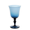BLUE AVIO WATER GLASS 8/77
