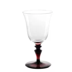 VIOLET WINE GLASS 8/77