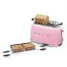 4 SLICES TOASTER, 50s STYLE, TSF02