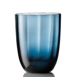 BLUE MURANO WATER-GLASS...
