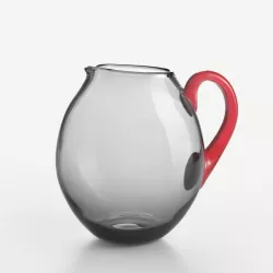 PITCHER DANDY CORAL /GREY