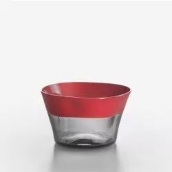 SMALL BOWL DANDY CORAL / GREY