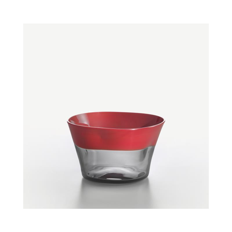 SMALL BOWL DANDY CORAL / GREY