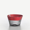 SMALL BOWL DANDY CORAL / GREY