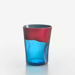 TUMBLER IN MURANO S GLASS...