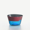 BOWL LIGHT BLUE & CORAL DANDY