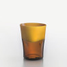 TUMBLER YELLOW & BROWN DANDY