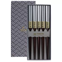 SET OF 5 PLATINUM...