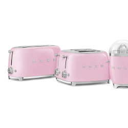 4 SLICES TOASTER, 50s STYLE, TSF02