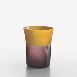 TUMBLER PURPLE & YELLOW DANDY