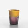 TUMBLER PURPLE & YELLOW DANDY