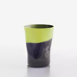 TUMBLER PERIWINKLE & GREEN...