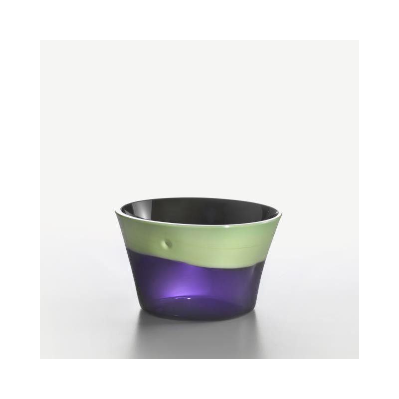 GREEN PEA & PERIWINKLE BOWL DANDY