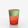BICCHIERE DANDY PISELLO/ARANCIO