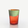 GREEN PEA & ORANGE TUMBLER DANDY