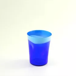 LIGHT BLUE & BLUE TUMBLER...