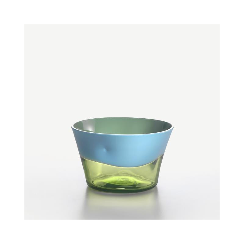 LIGHT BLUE & GREEN BOWL DANDY