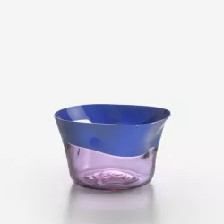 BLUE & PINK PEACH BOWL DANDY