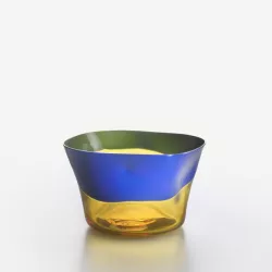 BLUE & YELLOW BOWL DANDY