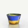 BLUE & YELLOW BOWL DANDY