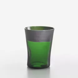 GREEN & GREY GLASS DANDY