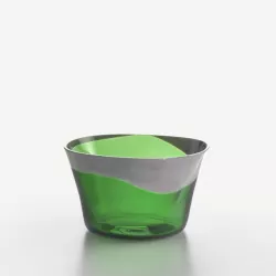 GREY & GREEN BOWL DANDY