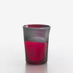 GREY & RED GLASS DANDY