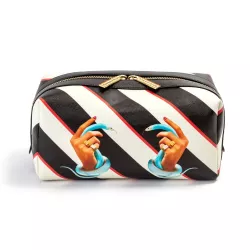 BUSTA BAGNO STRIPES HANDS...