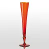 ORANGE CHAMPAGNE FLUTE EXCESS