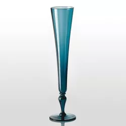 BLUE AVIO CHAMPAGNE FLUTE...