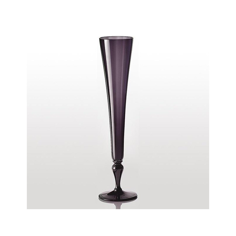 VIOLET CHAMPAGNE FLUTE EXCESS