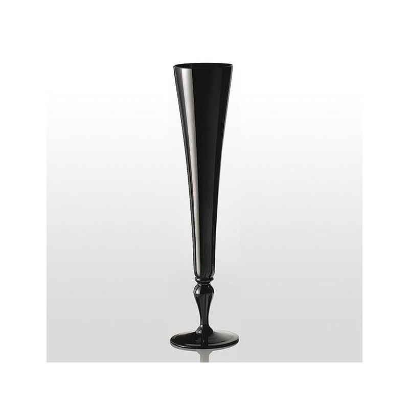 BLACK CHAMPAGNE FLUTE EXCESS