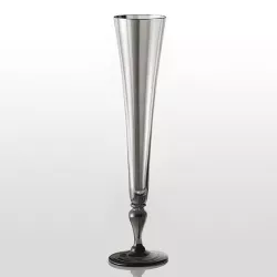 GREY CHAMPAGNE FLUTE EXCESS