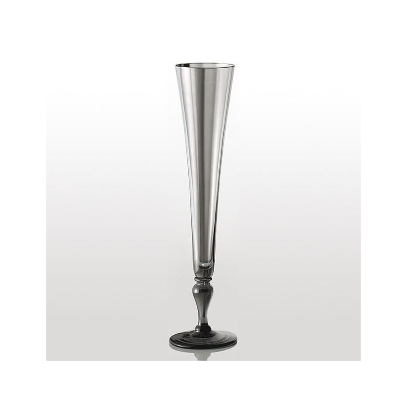 GREY CHAMPAGNE FLUTE EXCESS