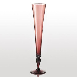 PERIWINKLE CHAMPAGNE FLUTE...