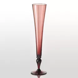 PERIWINKLE CHAMPAGNE FLUTE...
