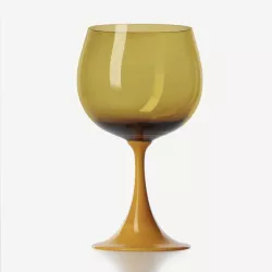 BURGUNDY GOBLET BURLESQUE...