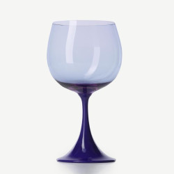 BLUE / PESCO BORGOGNA GLASS...