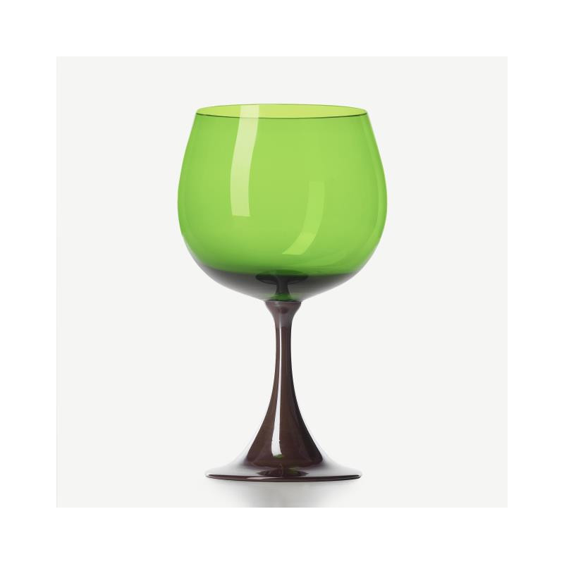 BILBERRY / GREEN BORGOGNA GLASS BURLESQUE