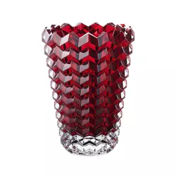 VASO IN CRISTALLO 25 CM,...